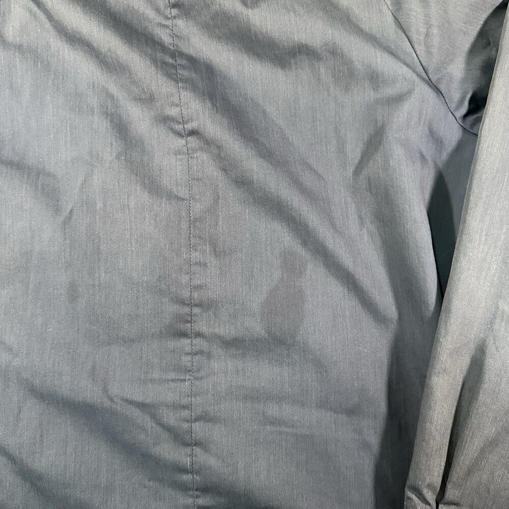 Zero King Jacket Blue Mens 38 Vintage USA Plaid Lined Windbreaker Coat Zip - Picture 10 of 10